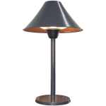 Eurom Terrassi k&uuml;tteseade PD1500 333299, 1500 W, halogeenlamp, IP44, 180 cm toitekaabel, metallkorpus