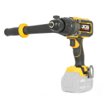 JCB JCB-18PCD-160 Professional 18V harjavaba l&ouml;&ouml;ktrell-kruvikeeraja raskeks puurimiseks ja kruvimiseks 160Nm 13mm ROHM padrun 25+3 režiimi