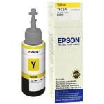 Epson T6734 Tindi pudel, C13T67344A, 70ml, 1, kollane, originaal, tindi t&auml;iendamine