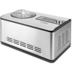 Caso J&auml;&auml;tise ja jogurti valmistaja IceCreamer 03298, 180 W, 2 L, roostevaba teras, 4 programmi