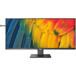 Philips USB-C Hub monitor 40B1U5600/00, 3440 x 1440, 120 Hz, 4 ms, 500 cd/m&sup2;, KVM l&uuml;liti, USB 3.2 Gen 1/USB-C keskjaam