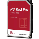 Qnap K&otilde;vaketas Red Pro 7211318T-7050100-000-RS, 18 TB, 7200 RPM, SATA III, NCQ, NAS &uuml;hilduv, CMR