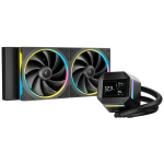 Deepcool Liquid CPU Cooler | LM240 | Black | Intel, AMD