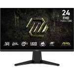 MSI MAG 245F X24, 60,5 cm, 1920 x 1080, FHD, 240 Hz, 0,5 ms, IPS, must