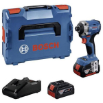 Bosch Akutoite l&ouml;&ouml;ktrell GDR 18V-215 06019N2002, 18V, 4.0Ah, 215Nm, 3300p/min, 2 kiirus