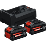 Bosch Algkomplekt EXBA18V-55 1600A0373P, 18 V, 5500 mAh, 8 A, Li-ion, &uuml;hilduv Bosch Professional 18V