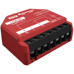 Shelly 1PM Gen3 Kontroller, 1PMGen3, 110-240V~24-30V, 8MB, kuni 50m Wi-Fi, kuni 30m Bluetooth, punane, 16A
