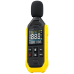 Fnirsi FDM01 m&uuml;ra detsibeli m&otilde;&otilde;tur, 30-130 dB, 31.5 Hz - 8.5 kHz, 600 mAh, A-k&otilde;ver, 4 numbrit, 2x/sec