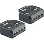Shelly 2PM Gen4 Zigbee/Matter kontroller 2PMGen4-2pack, 110-240 V~, 24 VDC, 10 A kanali, 8 MB m&auml;lu, signaali tugevdamine