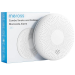 Meross CS11-EU suitsu ja s&uuml;sinikmonooksiidi detektor, 3V, 1600mAh, 85dB, 0.09-0.17dB/m, 50-300ppm, EN14604, EN50291, kompaktne