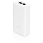 Ubiquiti POE-54V-80W PoE adapter, 54V, 1.5A, 2xRJ-45, Gigabit Ethernet, CE, FCC, IC, UL