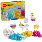 Lego Klassika 11040, 340 elementi, 80mm, 80mm, 61mm, 262mm, 191mm, 404g, 5+ aastat, juhend