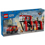 Lego Plokid City 60414 Tulet&otilde;rjejaam, 843, plastmass, 6 aastat, suur komplekt, 5 minifiguuri, droon