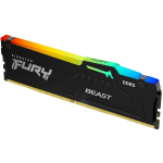 Kingston FURY Beast m&auml;lu DIMM KF552C36BBEA-32, 32GB, 5200MT/s, CL36, RGB, EXPO