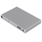 Ubiquiti Dream Machine Pro Max marsruuter/kontroller UDM-Pro-Max, 10, 100, 1000, 2500 Mbit/s, 128 GB SSD, 9 RJ-45 porti