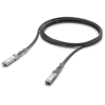Ubiquiti Kiudoptiline kaabel MODEL UACC-DAC-SFP28-3M, 3m, 25Gbit/s, must, SFP28-SFP28, isane pistik