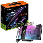 GIGABYTE AORUS GeForce RTX 5080 XTREME WATERFORCE WB 16G, GV-N5080AORUSX WB-16GD, 16GB GDDR7, 256bit, PCI-E 5.0, 2805MHz
