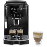 Delonghi Espresso masin ECAM220.21.B, 1.8 L, 1450 W, 15 bar, 2 tassi, 4 programmi, reguleeritav alus