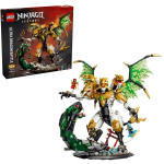 Lego NINJAGO 71872 Ultra Dragon Battle, 2178 elementi, 4 figuuri, 12+ aastat