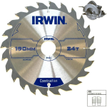 Irwin Saag 1897198, 184mm, 2.5mm, 40, teras, 16mm, 6600rpm, ATB, kompaktne, soojusventiilid, tugevdatud &otilde;lg