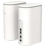 Zte marsruuter Z1320, Z1320, 3000 Mbps, 2,4 GHz, 5 GHz, 2 antenni, 3 dBi, 1 x WAN, 2 x 10/100/1000 Mbps
