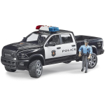 Bruder politseiauto RAM 2500 BR-02505, 1:16, 17cm, 15cm, 40cm, plastmass, 4 aastat, patareitoode
