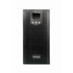 EnerGenie EG-UPS-PS3000-02 UPS, 3000VA, 2400W, puhas siinuslaine, LCD-ekraan, USB, 3xSchuko+3xC13