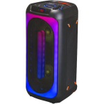 Denver Bluetooth peopless k&otilde;lar BPS-451, 400W, 2x20W RMS, 2x8" madalsagedus, 1" k&otilde;rgsagedus, MicroSD, USB, AUX, mikrofonisisend