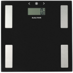 Salter Vannitoakaalud 9150 BFEU12, 1.5kg, 440mm, 334mm, 43mm, 2xAAA, LCD, 8 kasutajat, 180kg, 1g t&auml;psus, keha rasva anal&uuml;&uuml;s