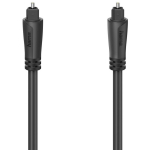 Hama audio optiline kiudkaabel 00205136, 5m, Toslink ODT - Toslink ODT, must