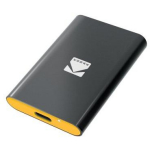 Kodak Kaasaskantav SSD X210 S EKSSD2TX210SK, 2TB, 2000MB/s, 1700MB/s, USB-C 3.2 Gen2x2, l&ouml;&ouml;gikindel