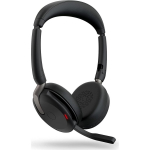 Jabra Evolve2 65 Flex Link380c MS Stereo 26699-999-899, 30m, stereo, k&otilde;rvaklapp, 136g, 1xUSB-C, m&uuml;ra v&auml;hendamine