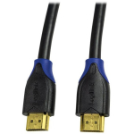 Logilink HDMI kaabel Ethernetiga CH0067, 15 m, HDMI A t&uuml;&uuml;pi isane, 4K tugi, kuldne kattega pistikud