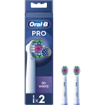 Oral-B Vahetatavad Hambaharja Pead EB18pRX-2 3D, 2, 60mm, 18mm, 220mm, 0.011kg, 0.025kg, 3636, CL109:5:2017-04-01