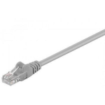 Goobay CAT 5e v&otilde;rgukaabel 68352, 15m, RJ-45, U/UTP, hall, vormitud, WEEE CL109:6:2017-04-01