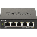 D-Link Nutikas hallatav l&uuml;liti DGS-1100-05V2/E, 5 x 10/100/1000 Mbps, Rackmountable, Hallatav L2