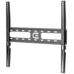 EDBAK FSM4040-F seinakinnitus, 32-75", 30kg, VESA 100x100-400x400, must