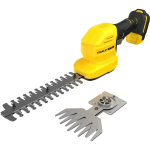Stanley Shear Shrubber STCSS20B-XJ, 18V, 20cm hekitera, 10cm murutera, ilma akuta, ergonoomiline