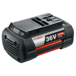Bosch GBA 36V 6.0Ah F016800639 aku, 36V, 6.0Ah, Li-ion, LED indikaatorid, &uuml;hilduv 36V POWER FOR ALL