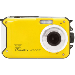Easypix Aquapix W3027 Wave Yellow 10032, veekindel kompaktkaamera, 30 MP, 2.7" LCD, 4x digitaalne suum, USB-C, kuni 3 m s&uuml;gavuseni