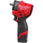 Milwaukee M12 FSCIWF38-252X 4933498970, 12V, 3/8", 271Nm, 305Nm, 4 kiirust, 2x2,5Ah, harjadeta, LED, HD Box