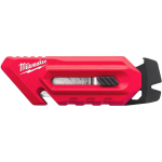 Milwaukee 4932501777 kompaktne multifunktsionaalne nuga, 0.15kg, 3 asendi, vahetus ilma t&ouml;&ouml;riistata, alumiiniumkorpus, punane