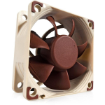 Noctua NF-A6X25 PWM 5V arvuti korpuse ventilaator, 6 cm, 29.2 m&sup3;/h, 5 V, 1.3 W, 3000 RPM, 19.3 dB, PWM, 4-pin