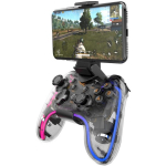 Havit G180BT juhtmevaba m&auml;ngupult, 800mAh, Bluetooth/USB, 20 nuppu, l&auml;bipaistev, Xbox 360, iOS, PC, PS4, PS3, Xbox One, Android