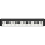 Casio CDP-S110 BK digitaalne klaver, 88 klahvi, 64-h&auml;&auml;line pol&uuml;foonia, 2x8W, USB, must