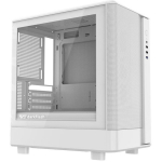 Darkflash DB330M Mesh White arvuti korpus, M-ATX/ITX, 368x218x400mm, 0.5mm SPCC, karastatud klaas, 7 ventilaatorit