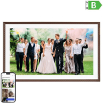 Arzopa D156 Dark Brown digitaalne fotoruum, 15,6", 1920&times;1080, WiFi, 32GB, kaardilugeja, puuteekraan