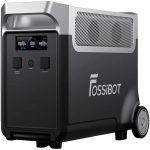 FOSSIBOT FB3840 aku, 3840Wh, LiFePO4, LCD, 2xUSB-A 18W, 3xUSB-C PD20W, 1xUSB-C PD100W, 12V/10A, 12V/25A XT-60, 2xDC5521 12V/3A
