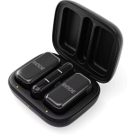 Rode Wireless Micro WIMICROC, 2-kanaliline traadita mikrofonis&uuml;steem, USB-C, 48kHz/24bit, 100m, 21h, must