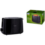 Philips Daily Collection HD2581/90 r&ouml;ster, 2 viilu, 830 W, 220-240 V, 50-60 Hz, 8 taset, p&ouml;&ouml;rdjuhtimine, soojendus, sulatamine
